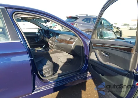 2015 BMW 528I z USA, uszkodzony, nr VIN WBA5A5C5XFD524505